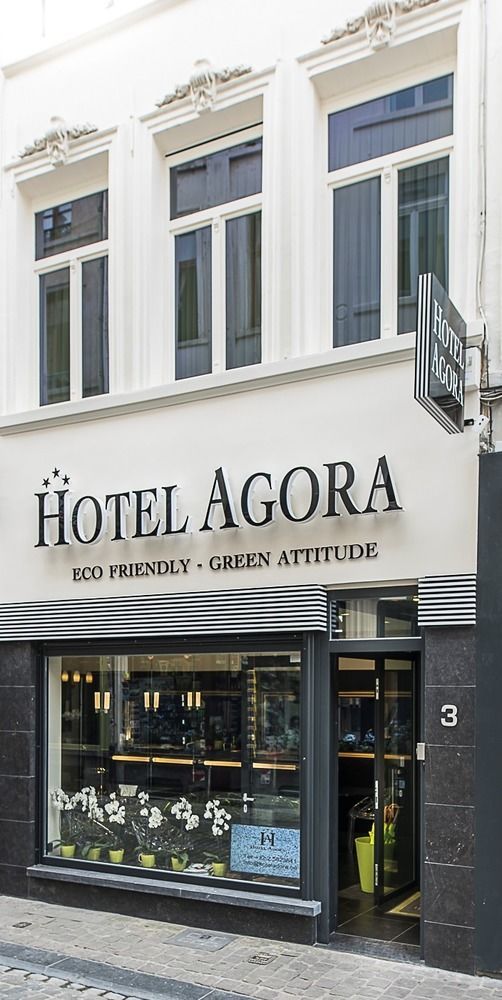 Hotel Agora Brussels Grand Place Bagian luar foto
